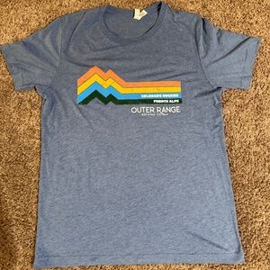 Outer Range Brewery T-Shirt - Men L